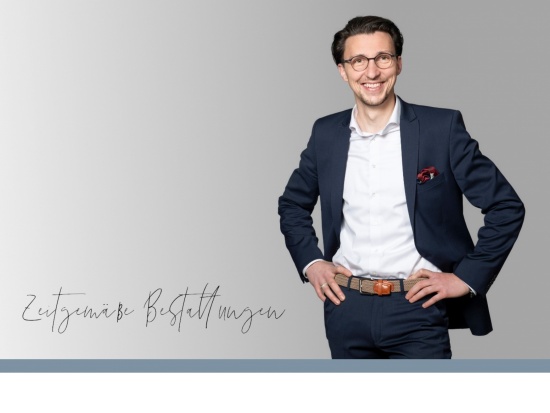 Bestattermeister Yves R. Grah  